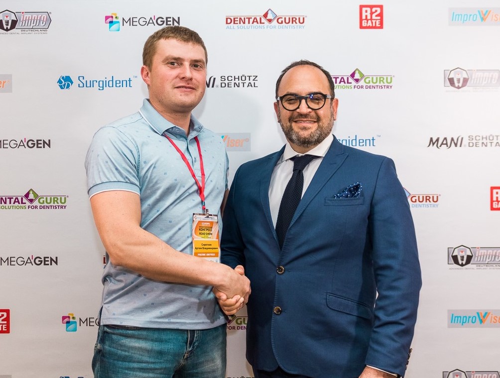 Большой Московский Имплантологический Конгресс с Ховардом Глюкманом 17 октября