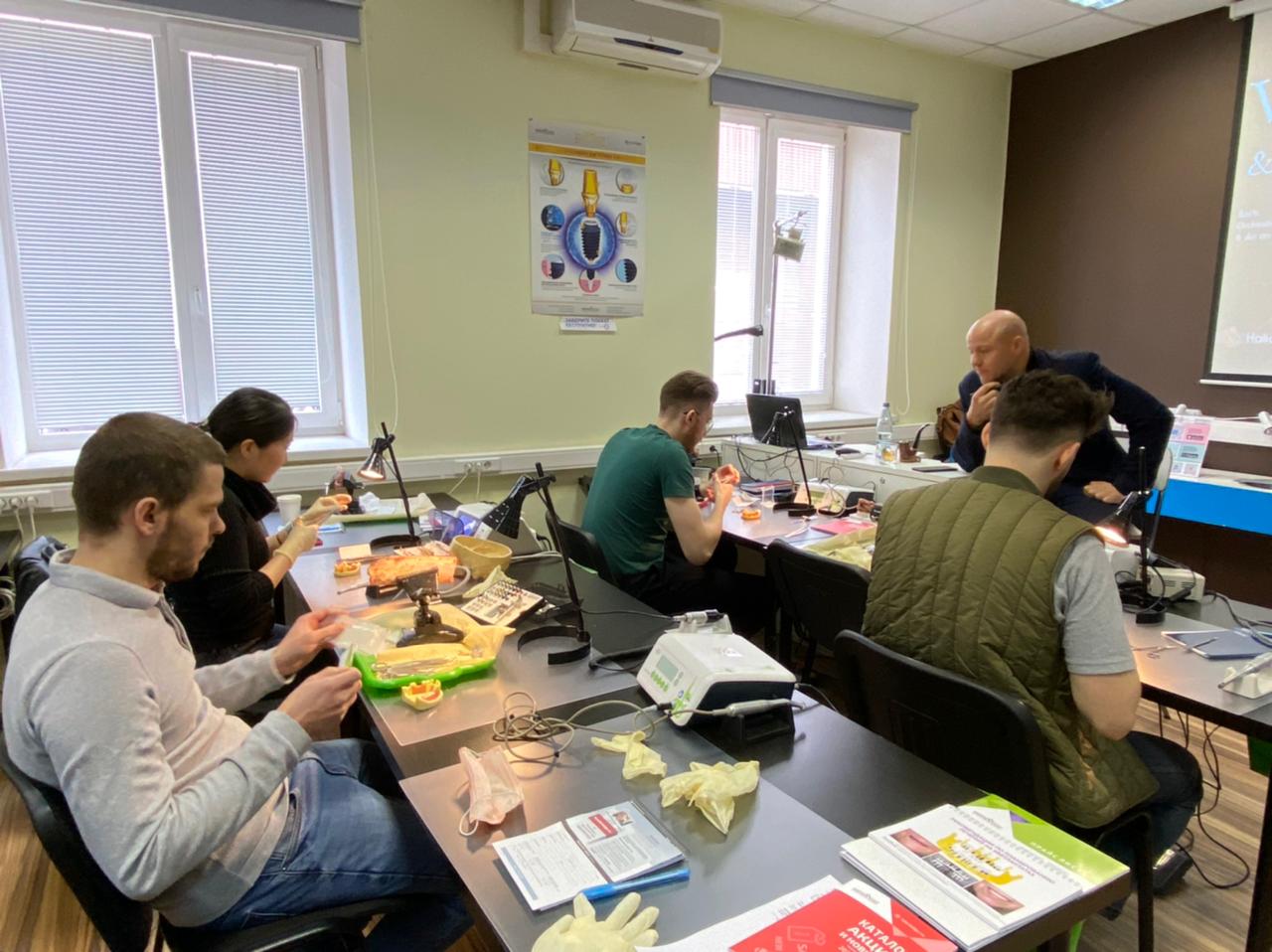Фундаментальный курс по имплантации. Практическая сессия. Пост-релиз 20 апреля