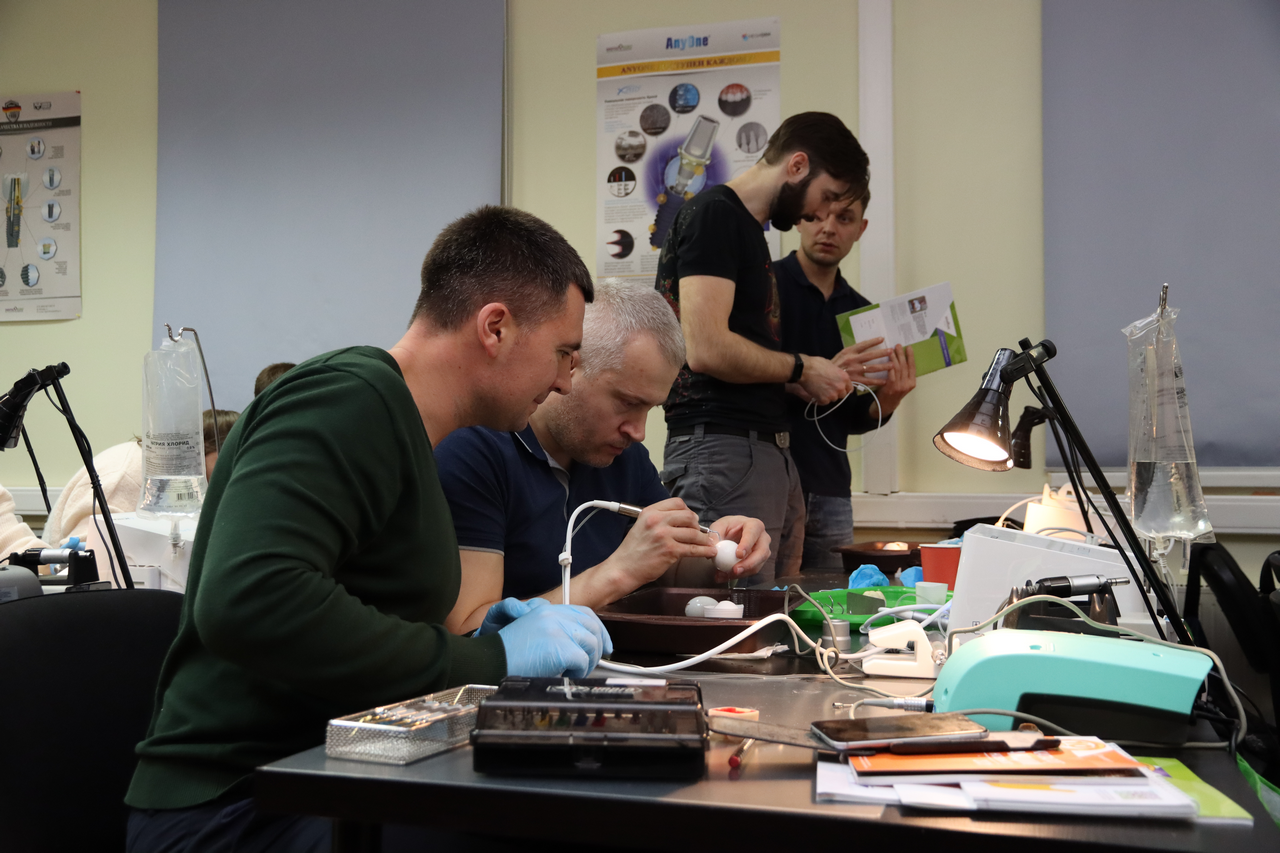 Продвинутый курс по имплантации. Костная пластика