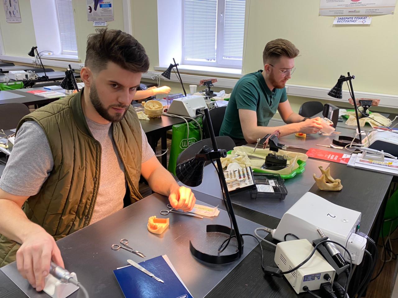 Фундаментальный курс по имплантации. Практическая сессия. Пост-релиз 20 апреля