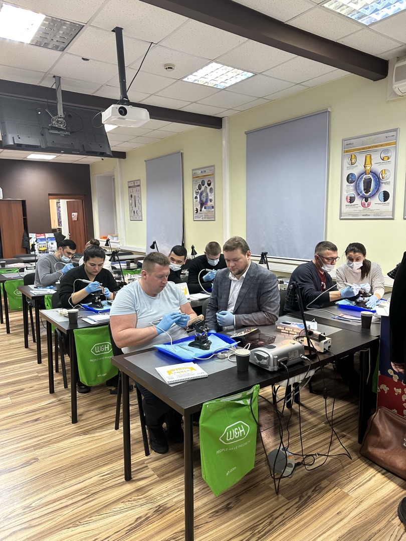 Пост-релиз с базового курса по имплантации