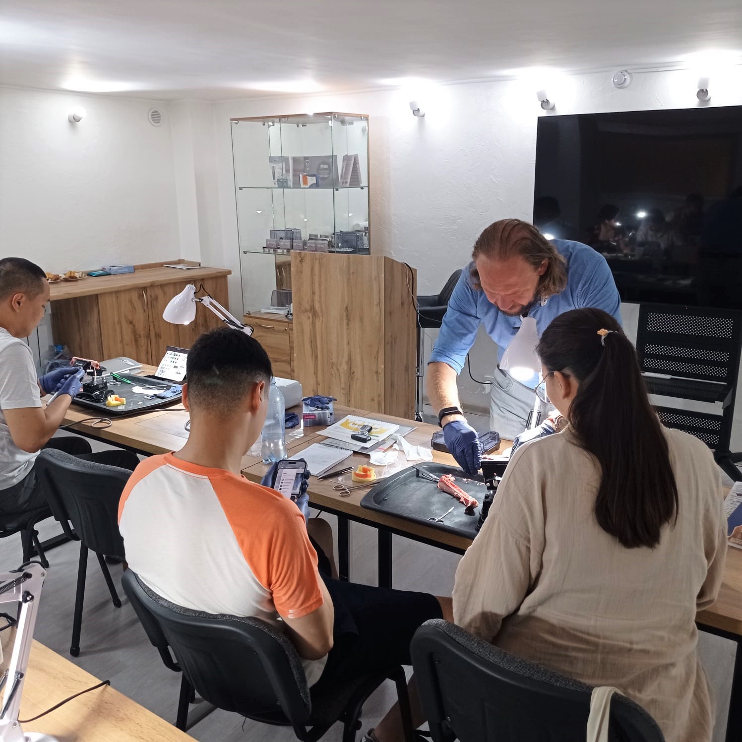 Астана 24-25 июля: Фундаментальный курс по имплантации