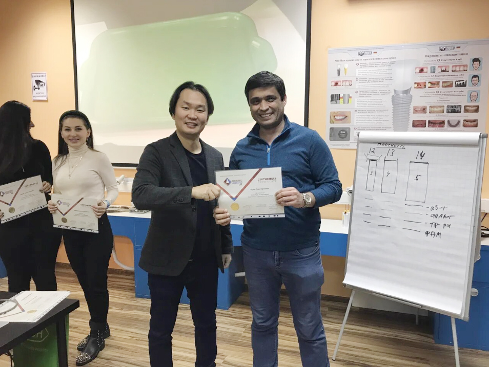 Базовый курс по имплантации, 18-19 января 2020г.