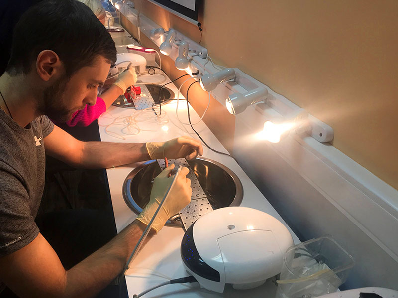 Продвинутый курс по имплантации