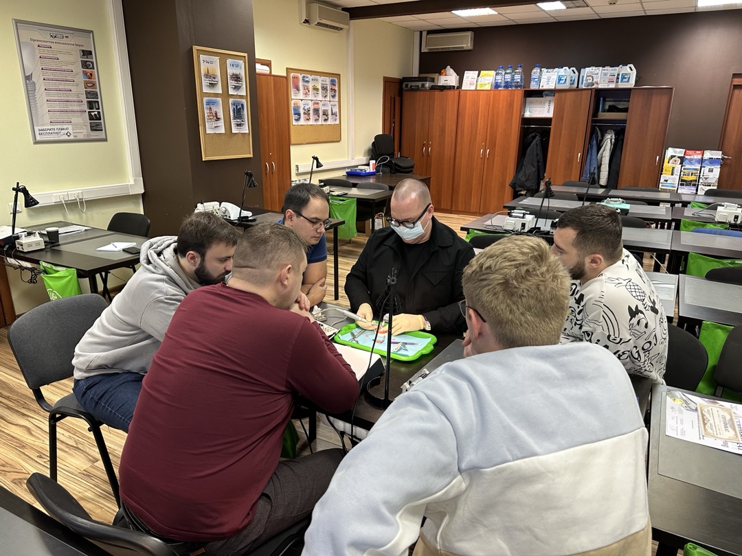 Экспертный курс по тотальной имплантации и протезированию при полном отсутствии зубов