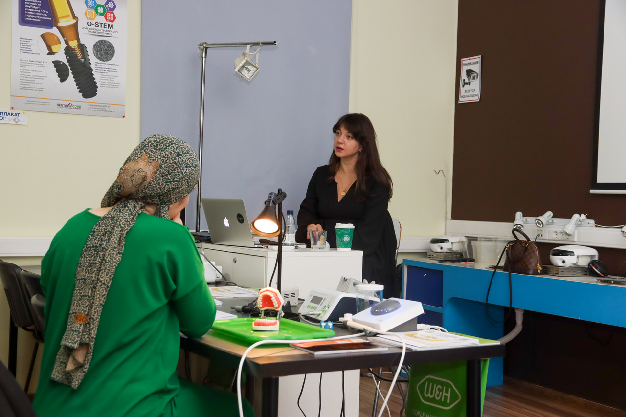 Принципы алгоритма при проведении профессиональной гигиены