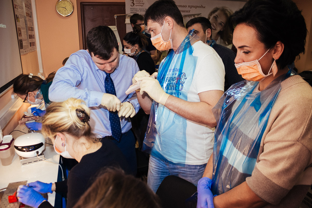 Виталий Георгиевич Панцулая: Продвинутый курс по имплантации. Костная пластика. 5-6 сентября