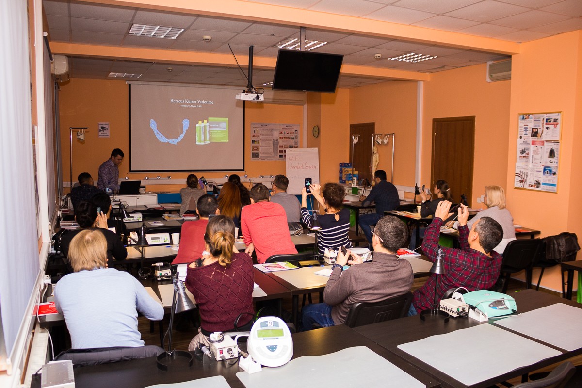 15 октября 2019. Продвинутый курс по протезированию на имплантатах