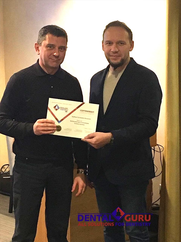 2-3 ноября. Продвинутый курс по имплантации и Лайфхаки в имплантации. Камиль Наильевич Хабиев, Кемерово