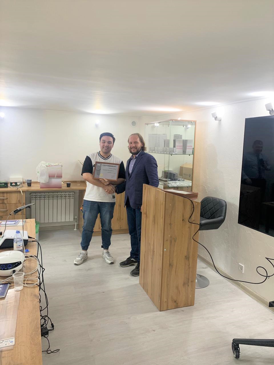 Экспертный курс по имплантации, Астана