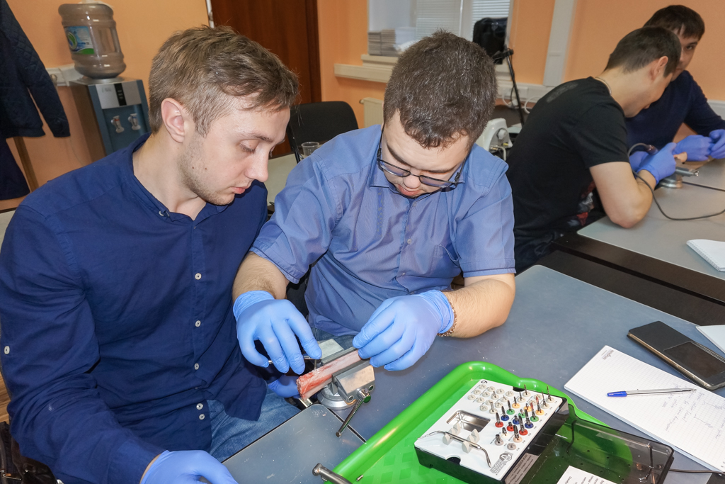 Базовый курс по имплантации