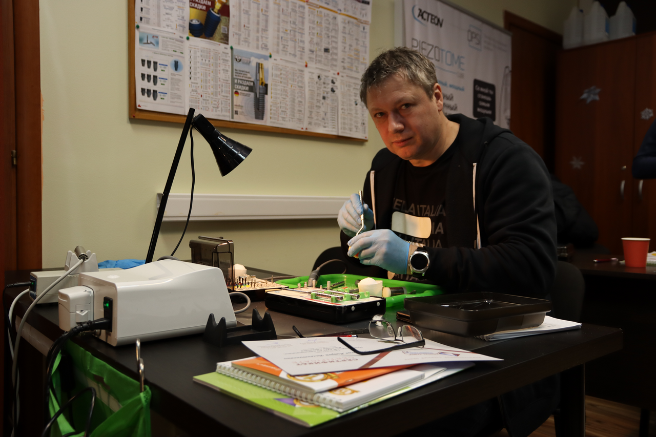 Продвинутый курс по имплантации. Костная пластика