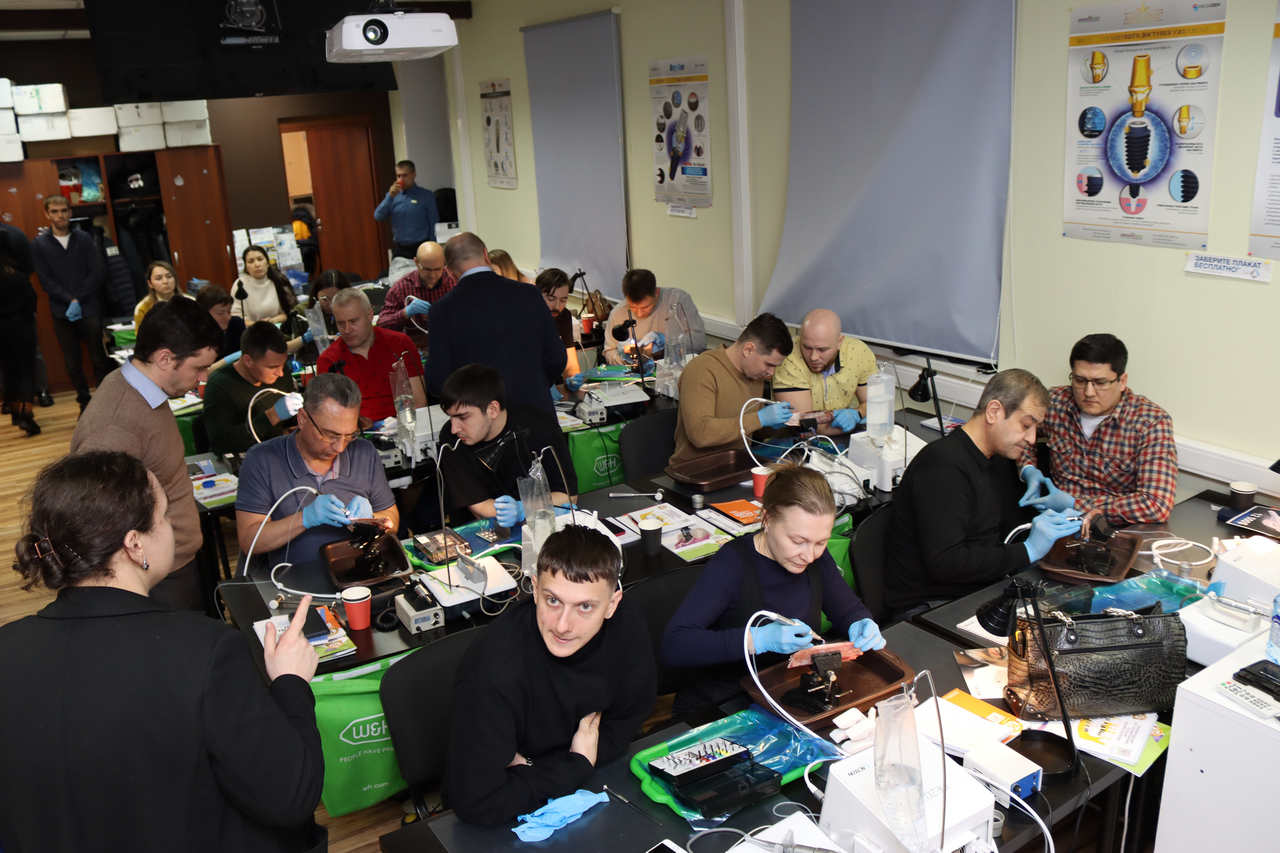 Продвинутый курс по имплантации. Костная пластика