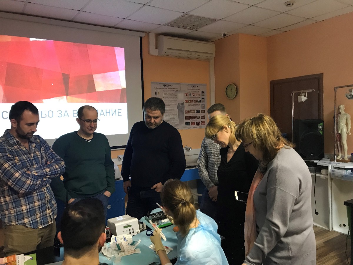 Плазмотерапия PRF в стоматологии. 9 февраля 2020. Сечко Нина Андреевна