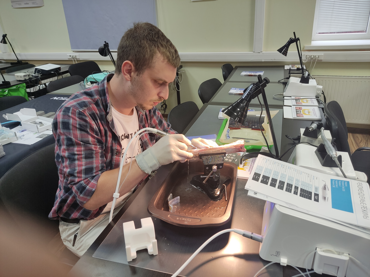 Продвинутый курс по имплантации 7-8 августа