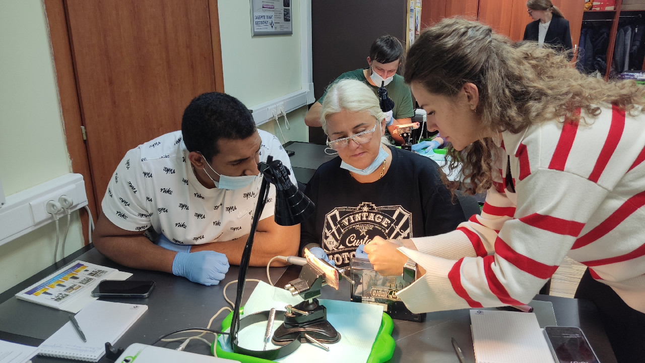 Базовый курс по имплантации