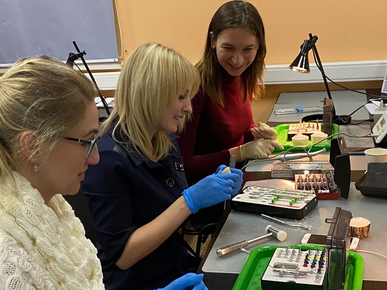 Пост-релиз "Продвинутый курс по имплантации.  Костная пластика"