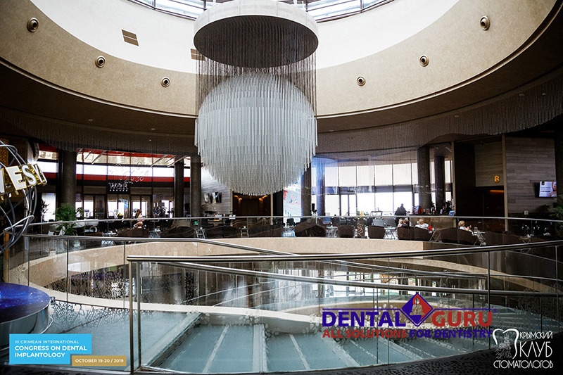 19-20 октября 2019. III Международный имплантологический конгресс в Ялте
