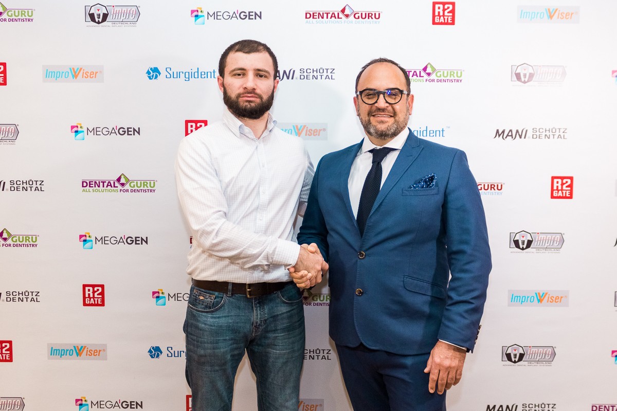 Большой Московский Имплантологический Конгресс с Ховардом Глюкманом 17 октября