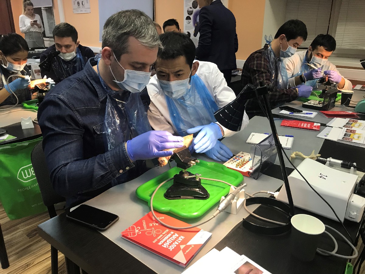 Базовый курс по имплантации, 14-15 марта 2020г.