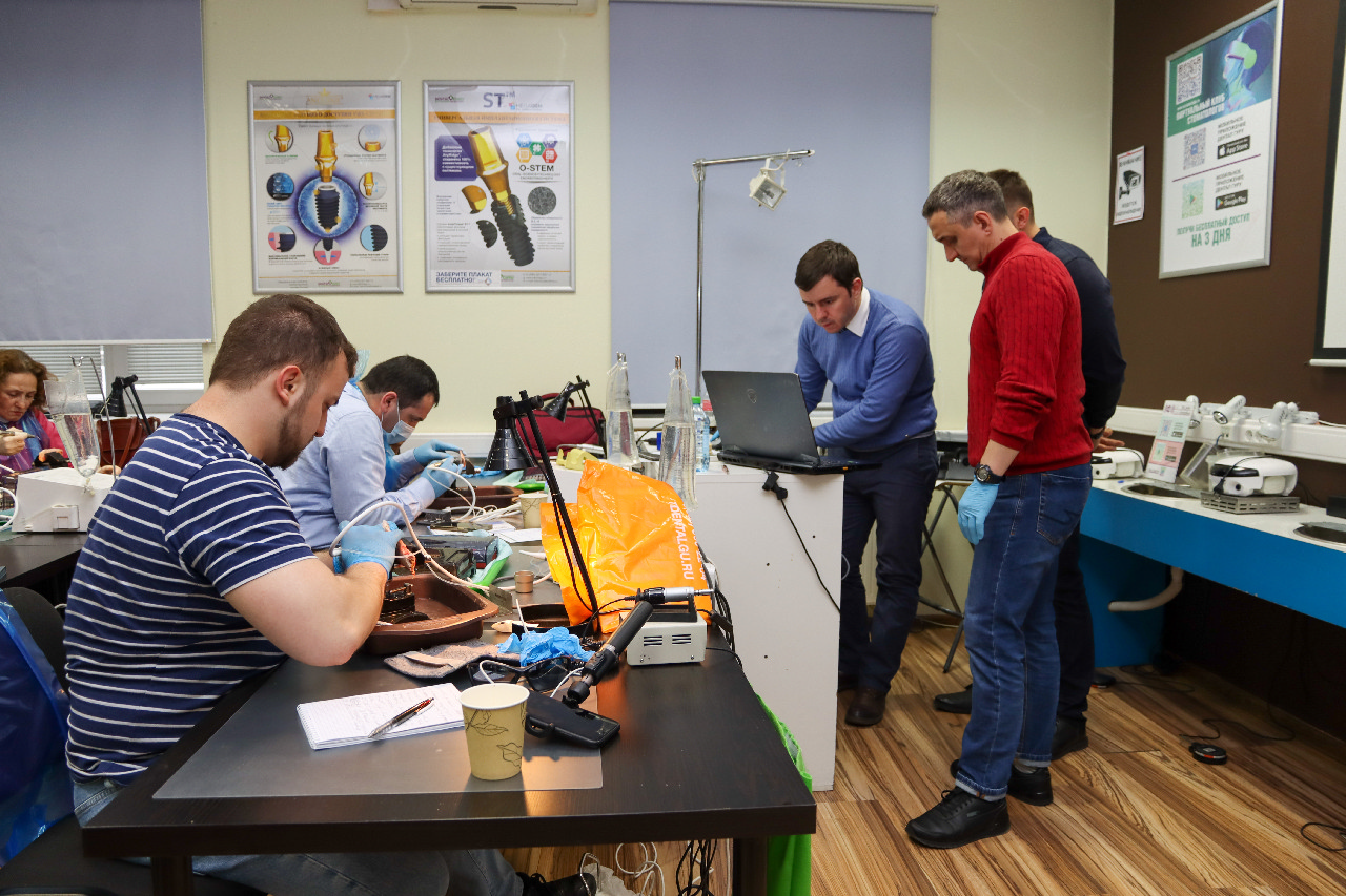 Продвинутый курс по имплантации. Костная пластика и синус-лифтинг