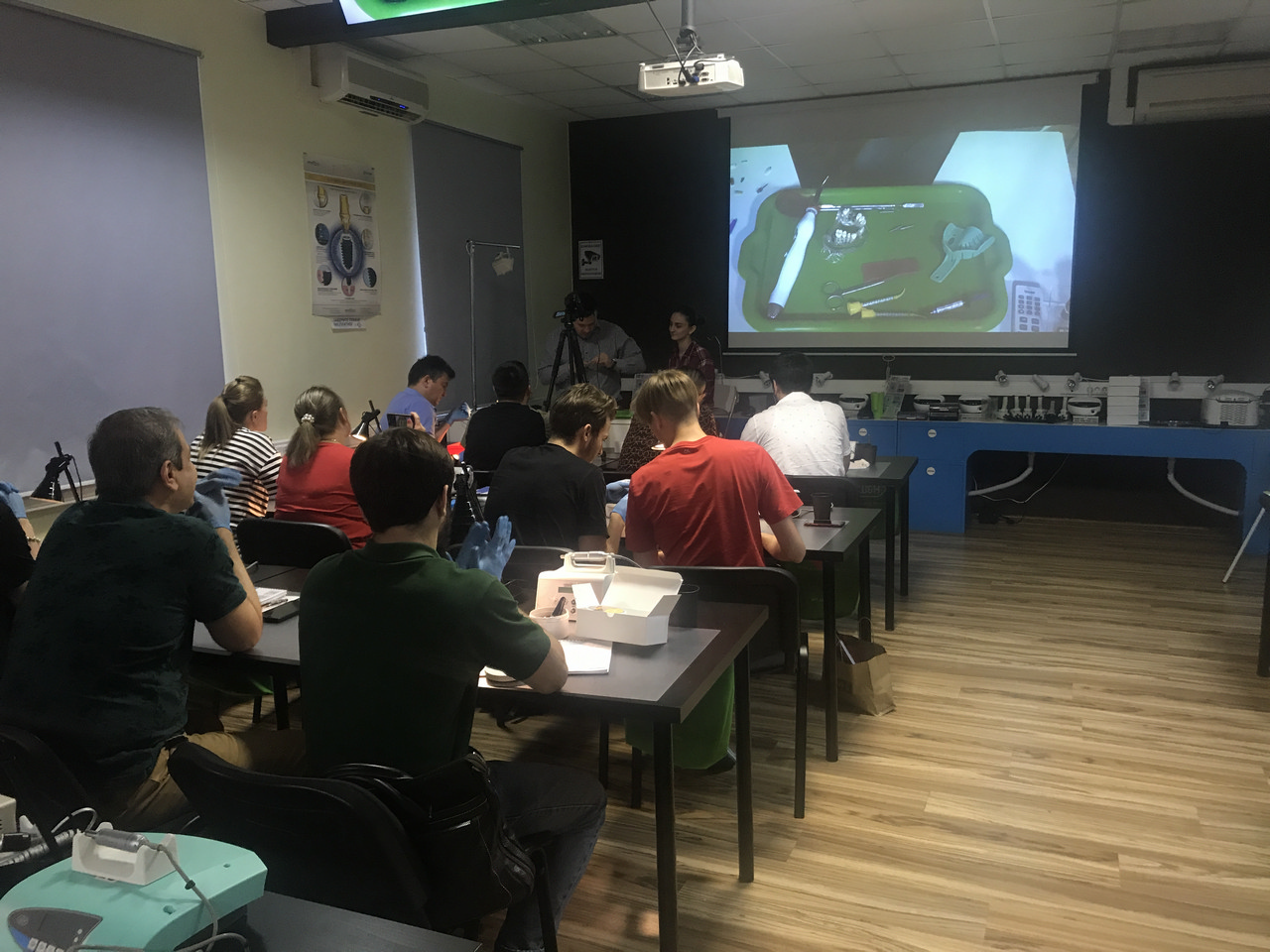 Пост-релиз: базовый курс по имплантации