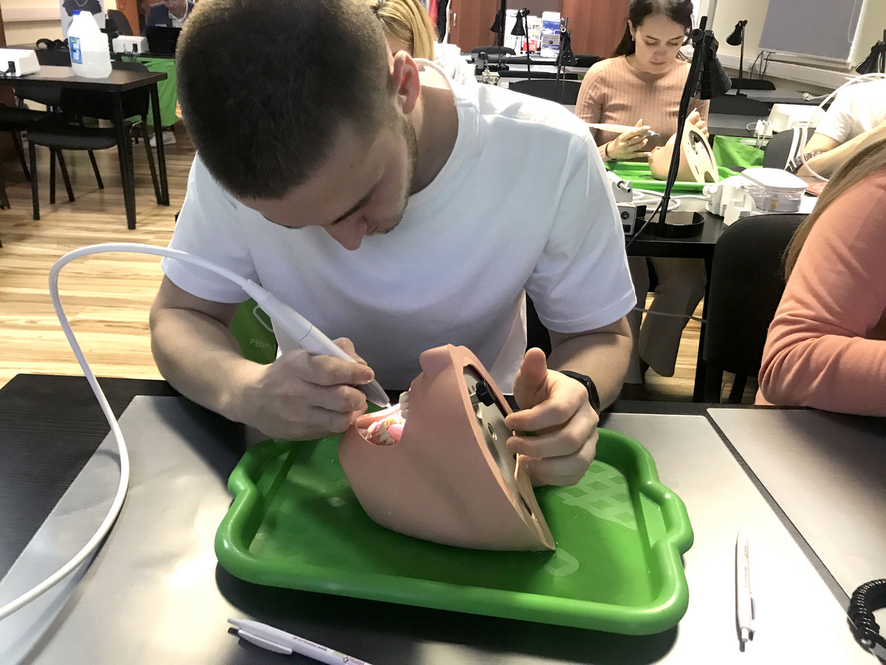 Принципы алгоритма при проведении профессиональной гигиены