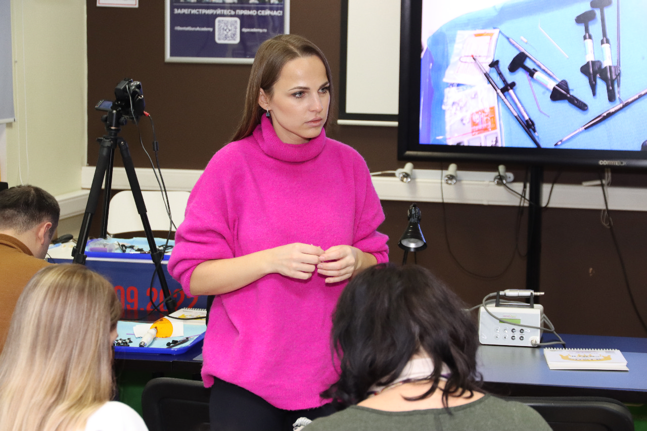 Прямые методы реставраций жевательной группы зубов