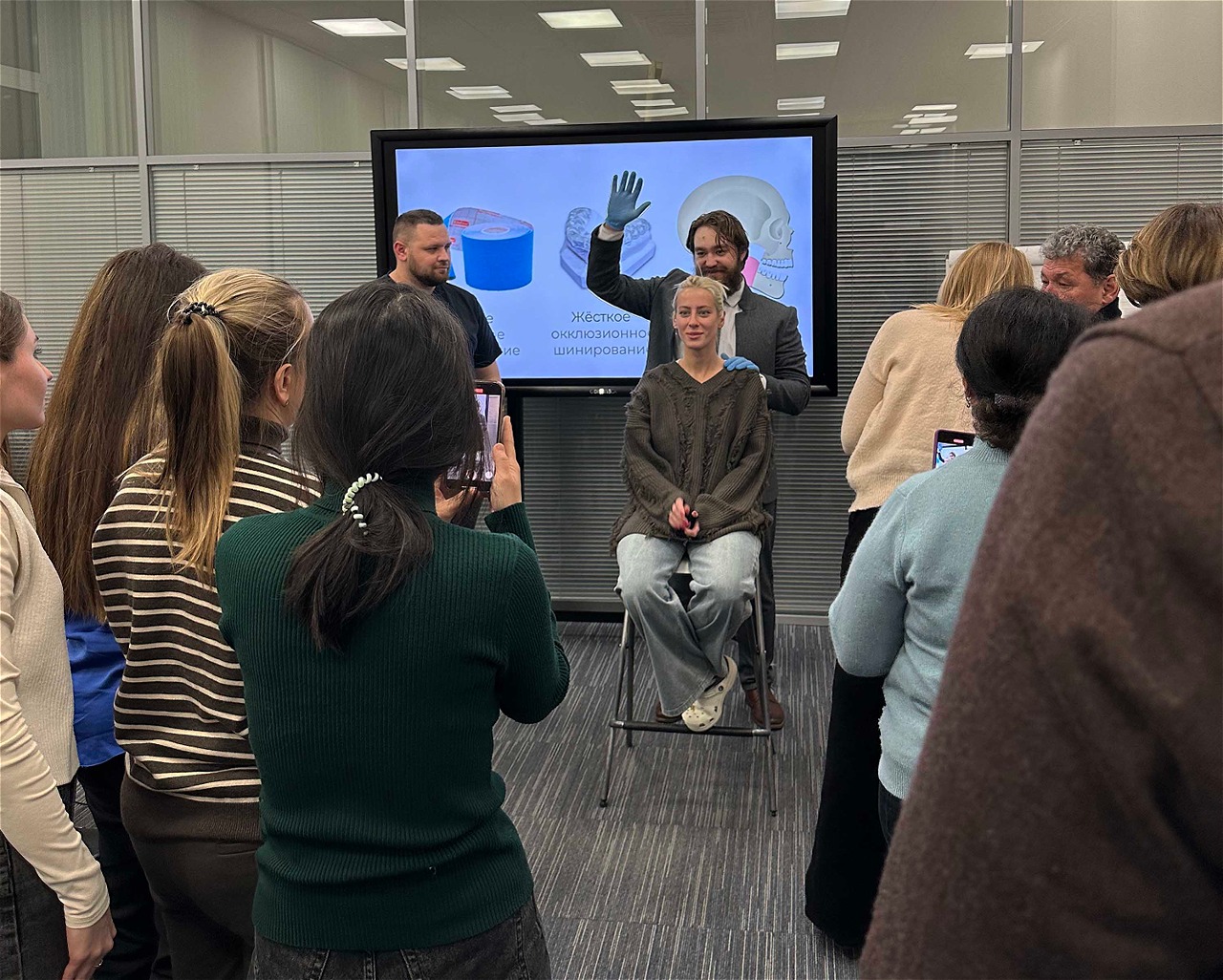 Введение в гнатологию. Анатомо-функциональный анализ при выявлении симптоматики или тотальном протезировании