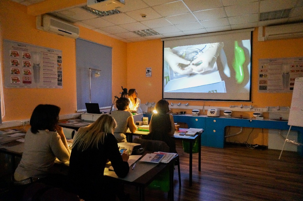 Прямые методы реставраций жевательной группы зубов, 19 сентября