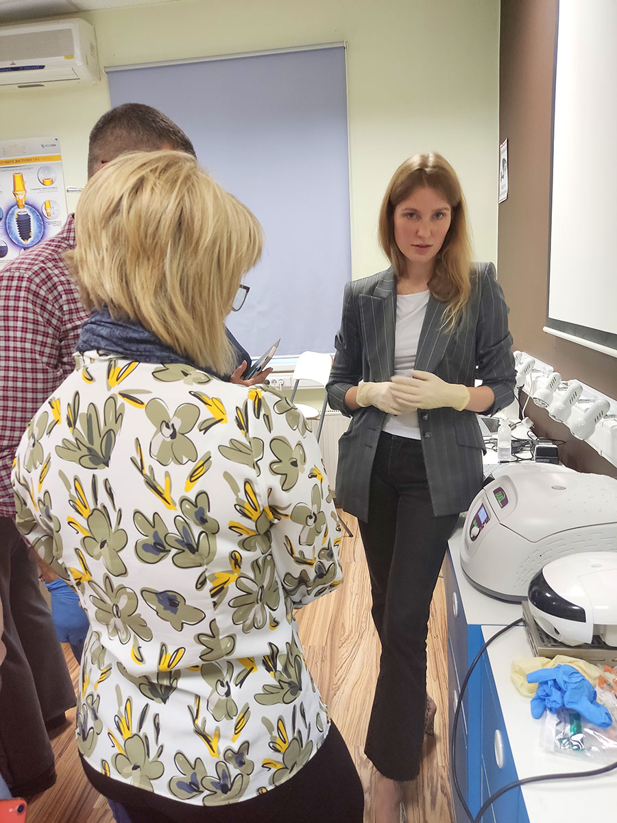 Плазмотерапия PRF в стоматологии. Пост-релиз 2 сентября