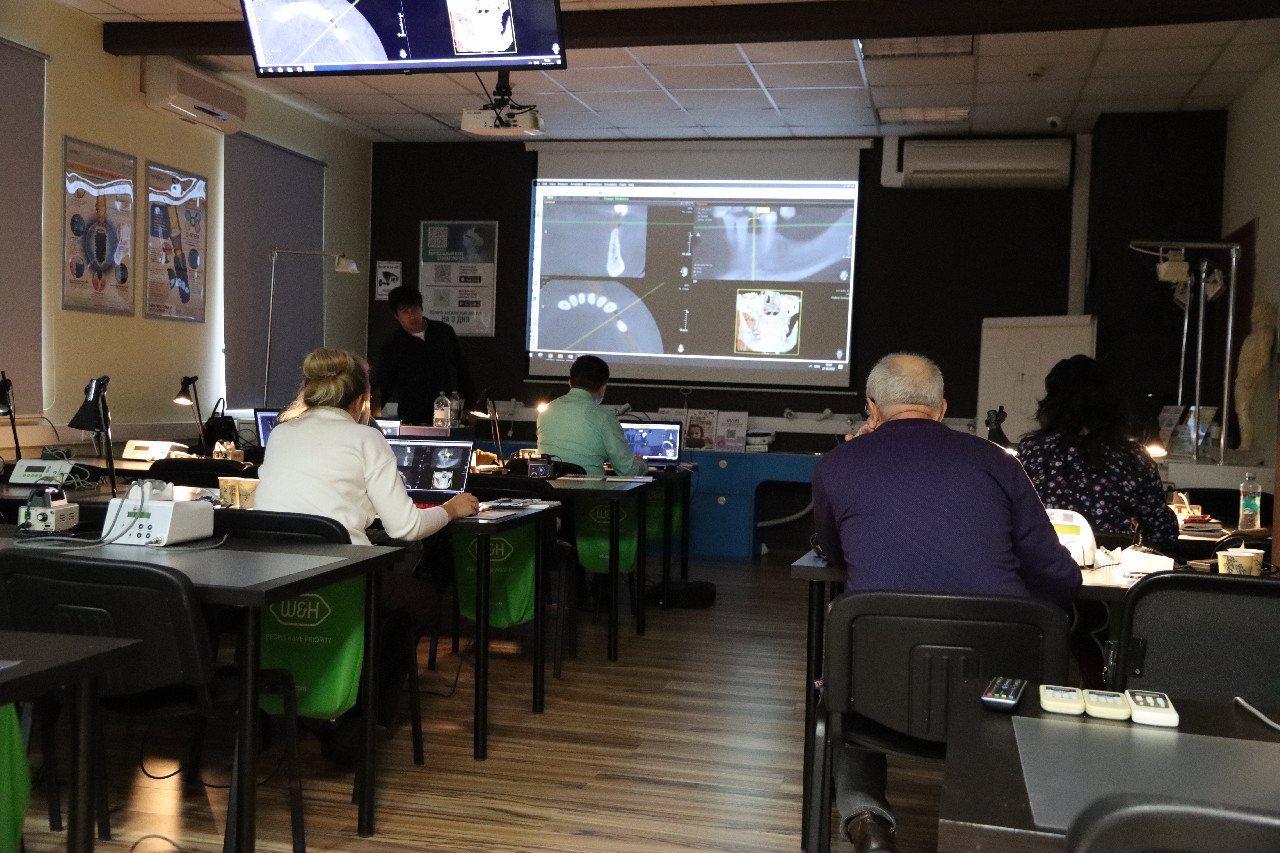 Лучевая диагностика в имплантологическом лечении