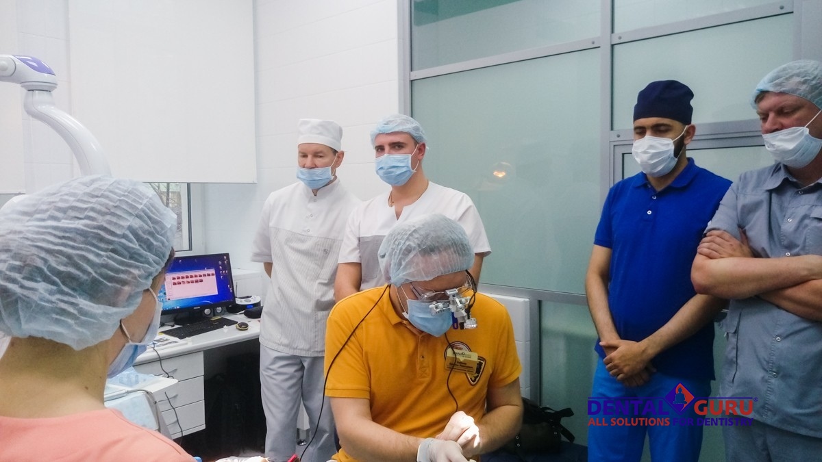 Модульный курс: Обучение секретам и нюансам имплантации на практике в условиях клиники. 5 декабря 2019, Хабиев Камиль Наильевич