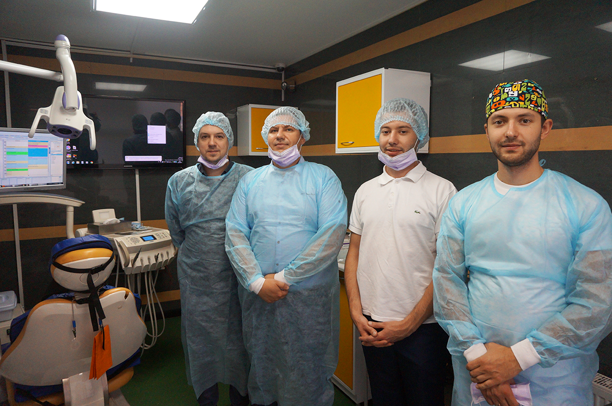 Обучение секретам и нюансам имплантации на практике в условиях клиники. 21-24 августа 2019, Хабиев Камиль Наильевич