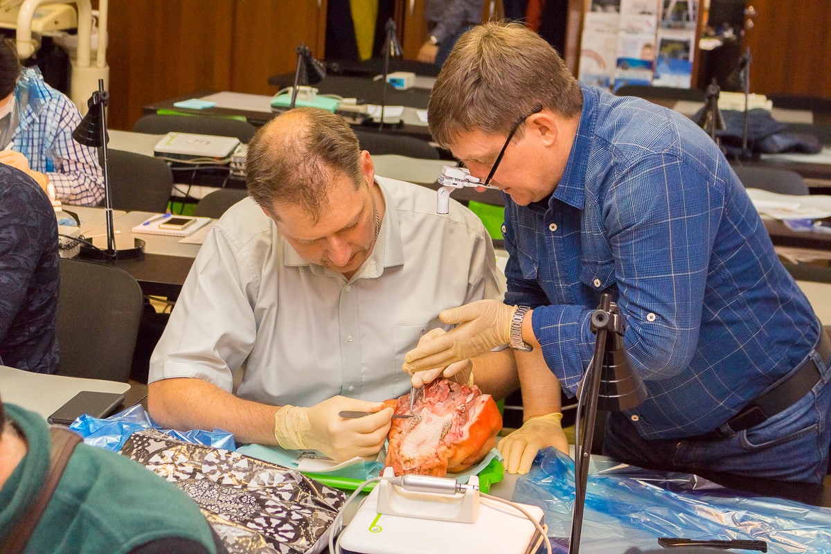 Пластика мягких тканей вокруг имплантатов. Морфологический подход - курс Виталия Панцулаи в УЦ Дентал Гуру.