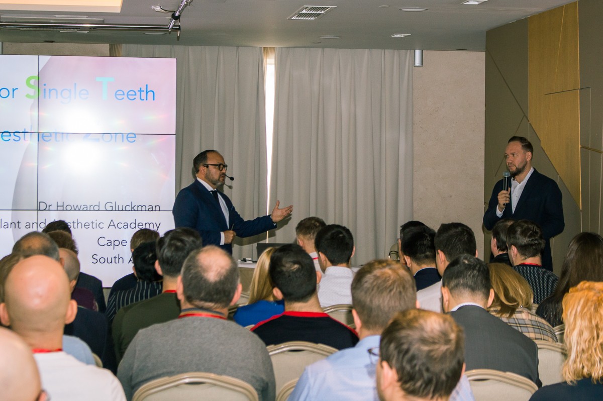 Большой Московский Имплантологический Конгресс с Ховардом Глюкманом 17 октября