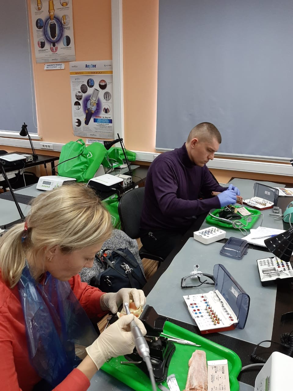 Фундаментальный курс по имплантации. Практическая сессия 19 сентября 2020