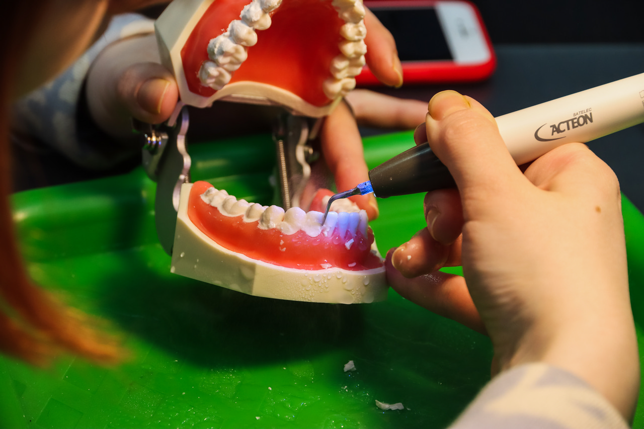 Принципы алгоритма при проведении профессиональной гигиены