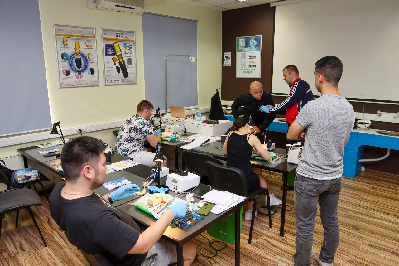 Продвинутый курс по имплантации