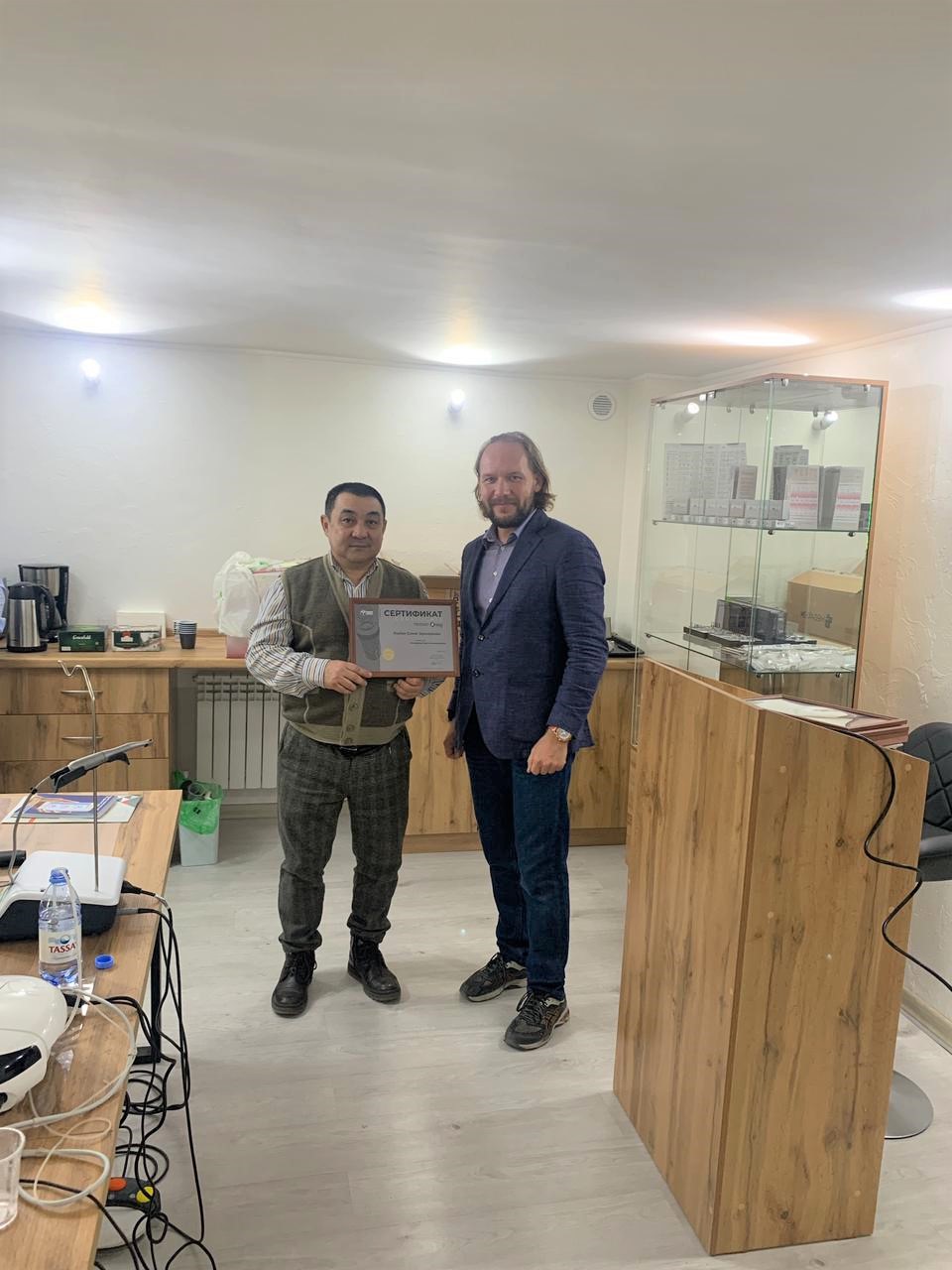 Экспертный курс по имплантации, Астана