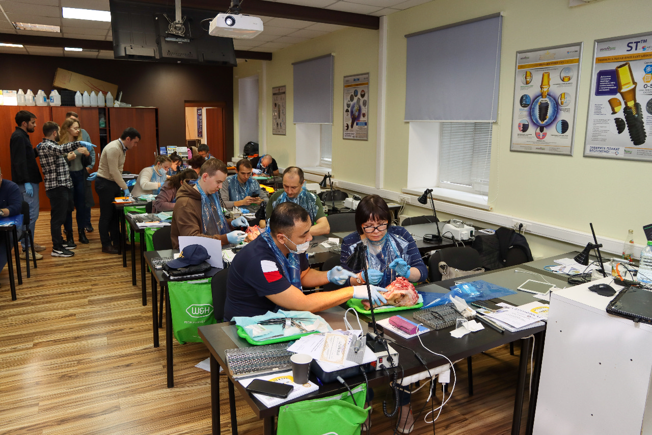 Пластика мягких тканей вокруг имплантатов. Морфологический подход. Пост-релиз 15-16 сентября