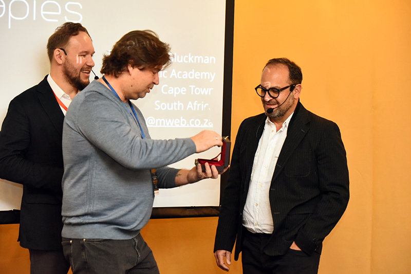 26 октября 2019, Екатеринбург: финальный аккорд Road Show Ховарда Глюкмана