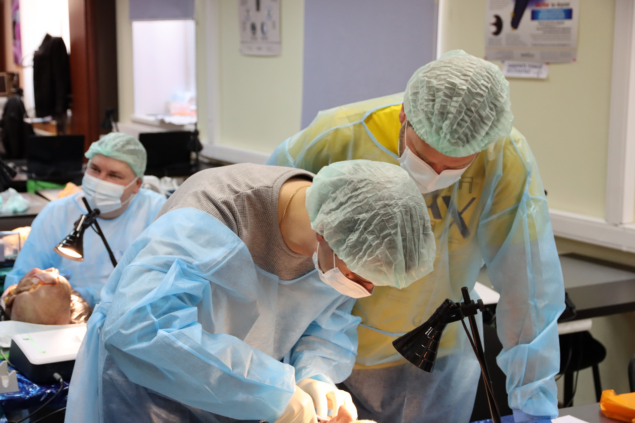 Кадавер-курс Виталия Георгиевича Панцулая 11 апреля