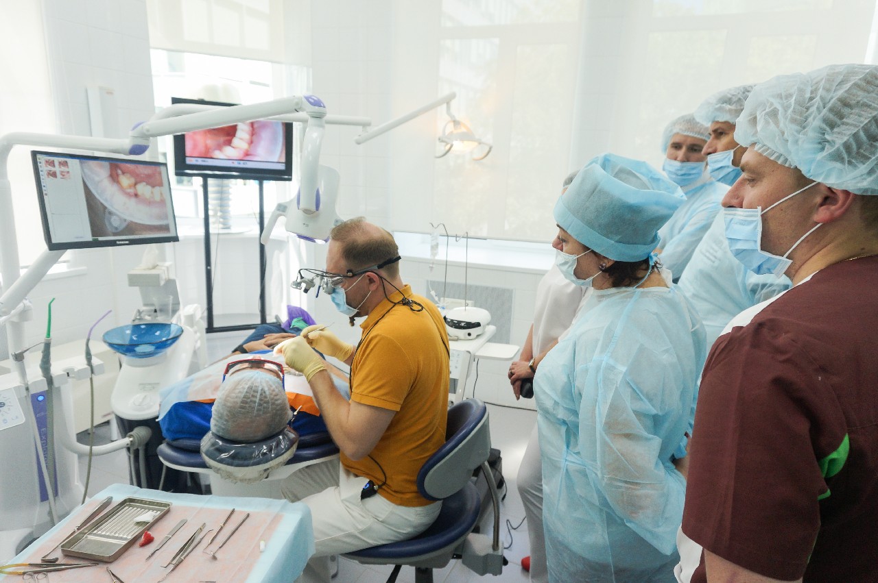 Модульный курс - Обучение секретам и нюансам имплантации на практике в условиях клиники