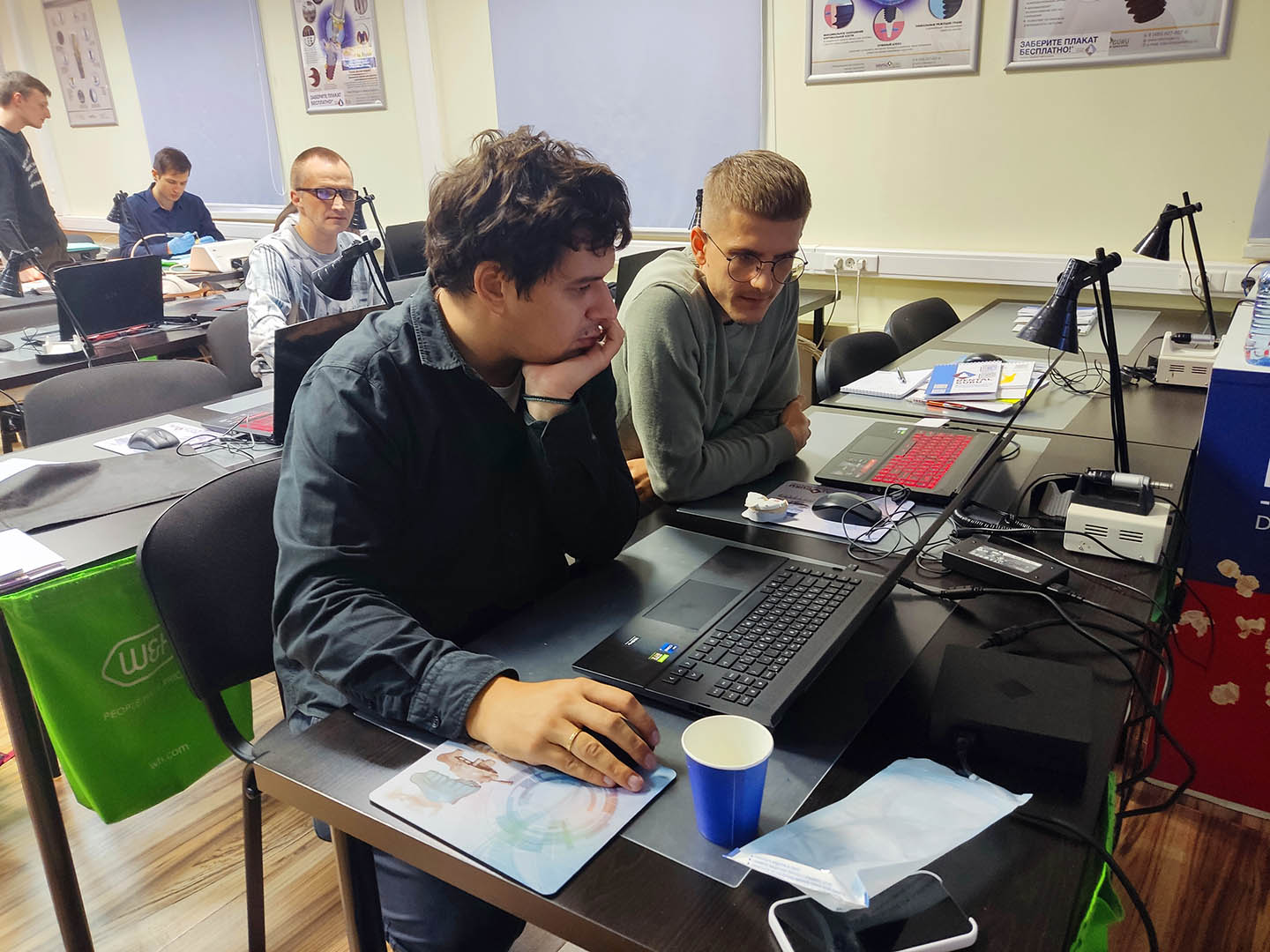 Продвинутый курс R2Gate+ExoCAD+3Shape: Практика на беззубой челюсти