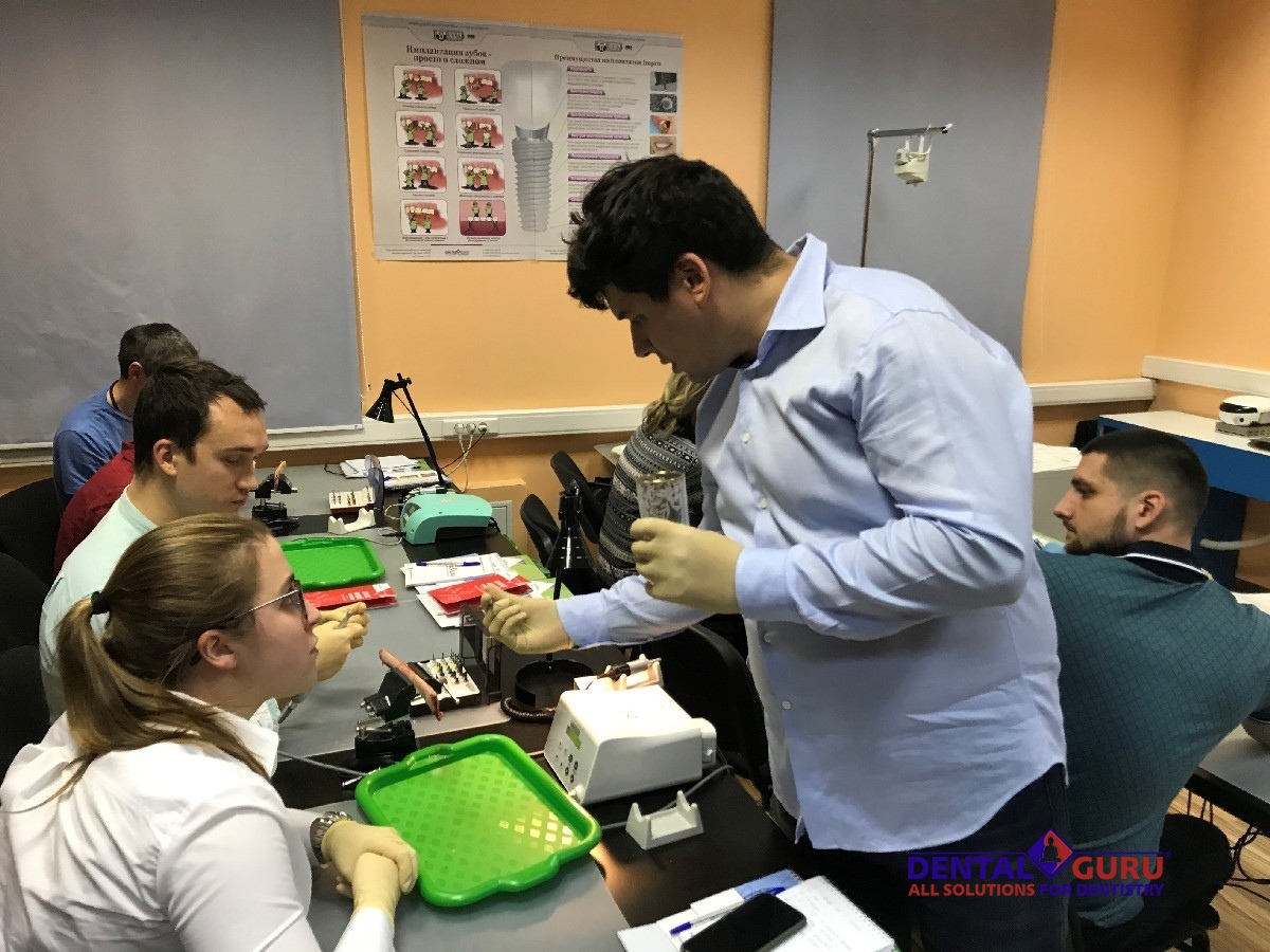 21-22 декабря 2019. Базовый курс по имплантации