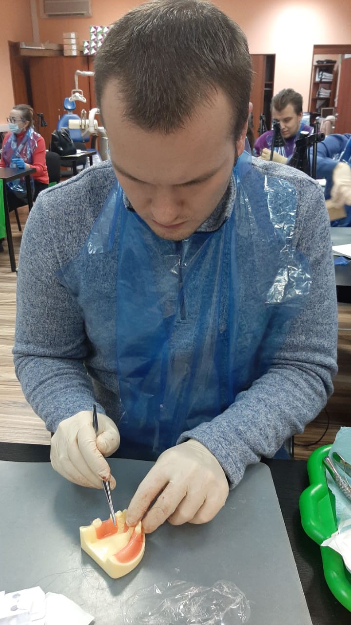 Атравматичное удаление зубов и методики наложения швов. Пост-релиз 11.12.20