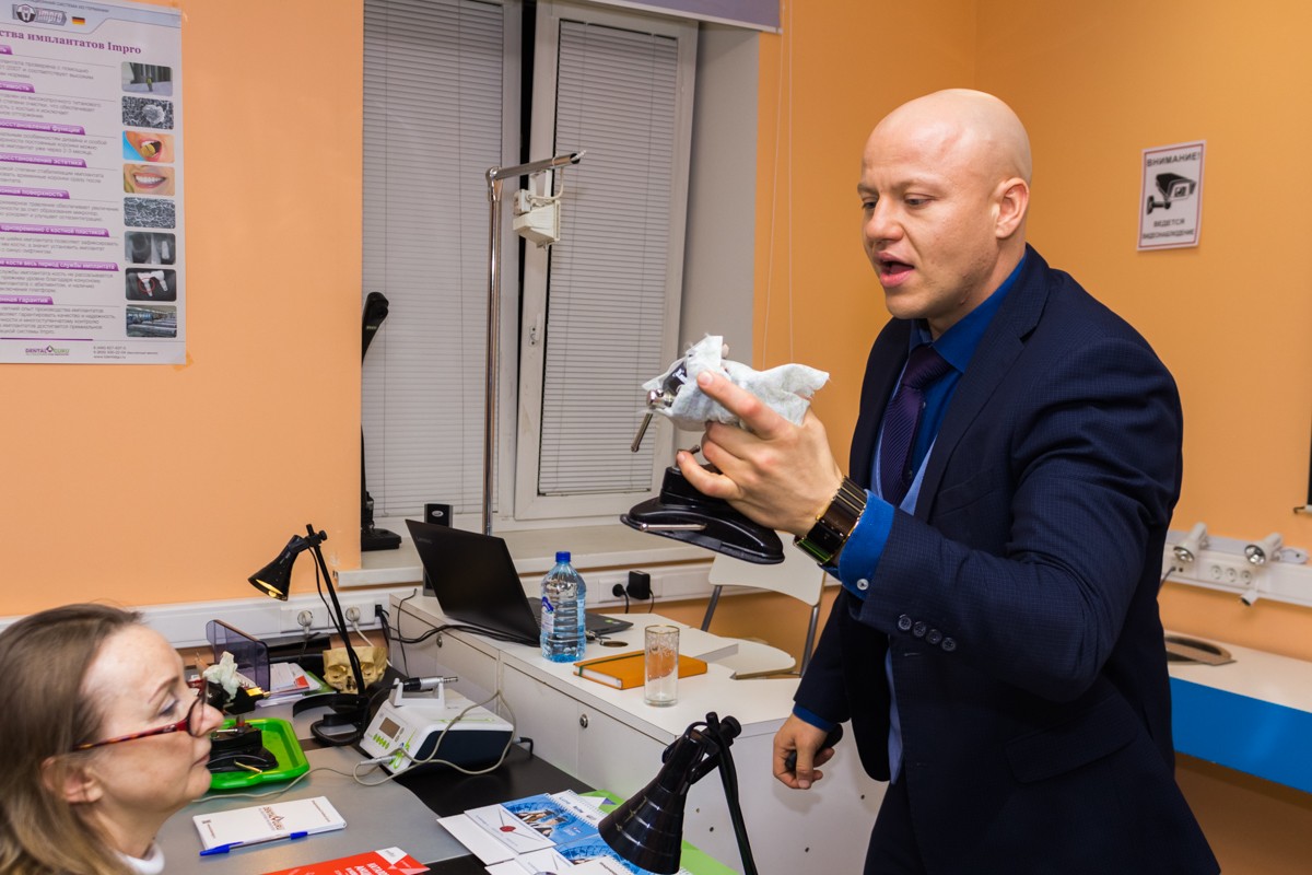 Базовый курс по имплантации, 29 и 30 ноября 2019г.