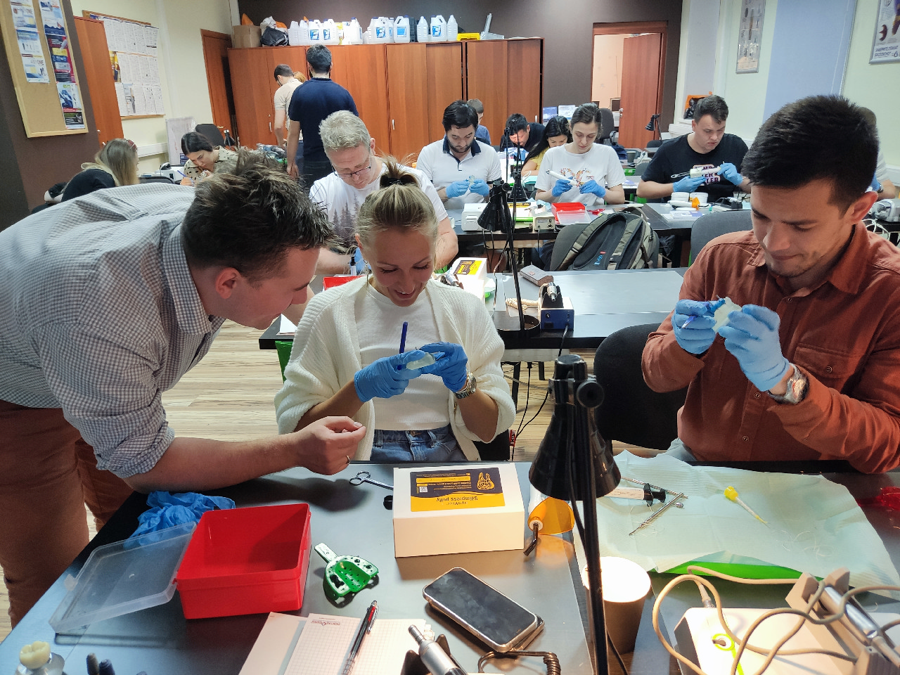 Базовый курс по имплантации