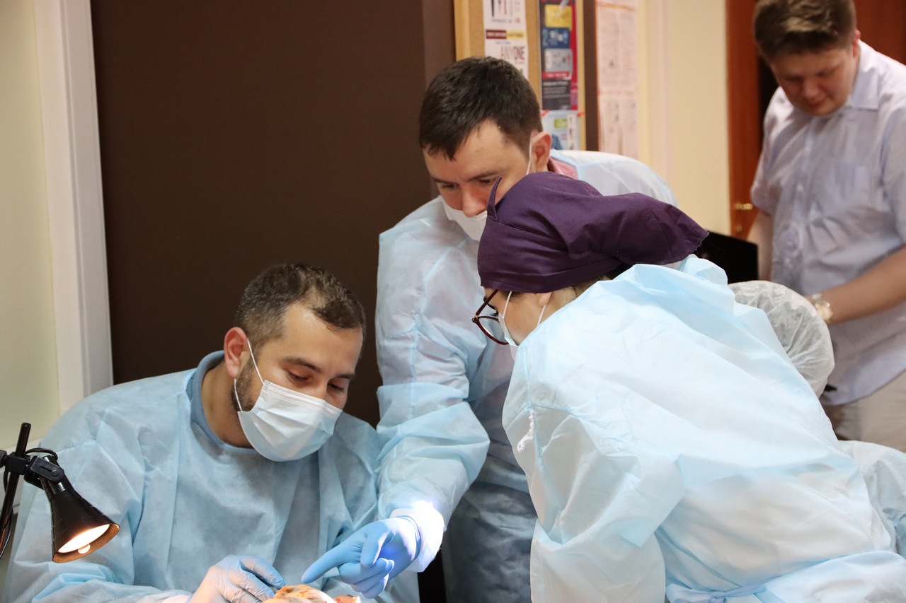 Кадавер-курс Виталия Георгиевича Панцулая